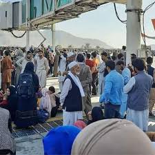 Aug 15, 2021 · passengers walk to the departures terminal of hamid karzai international airport in kabul, afghanistan, on aug. A7syvpttzehlkm