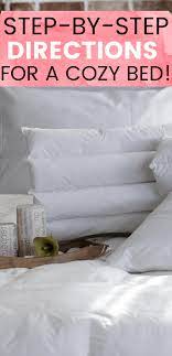 How To Make The Most Comfortable Bed Ever Snug Cozy Life Most Comfortable Bed Bed Bed Comforters