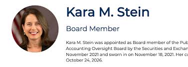 The PCAOB has a new board. Time to get to work!