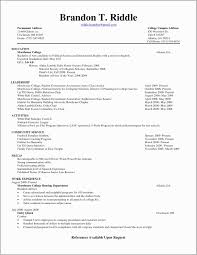 freshman resume template ideas