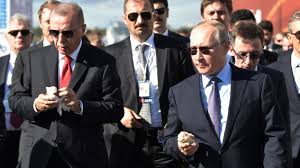 ארדואן הוסיף שהוא מאמין שהוא ונשיא רוסיה יוכלו להביא שלום לסוריה. Will Putin S Ice Cream Diplomacy With Erdogan Help Resolve Idlib Al Monitor The Pulse Of The Middle East