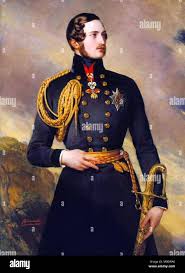 Prince albert of saxe coburg hi-res stock photography and images - Alamy