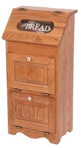 Picture Of Solid Wood Potato Bin With Bread Box Potato Bin Wooden Storage Bins Solid Wood