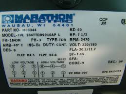 Motor protections vary widely depending on the size of the motor and voltage level involved, thus only the more common ones are discussed. Marathon Electric Wausau Wisconsin