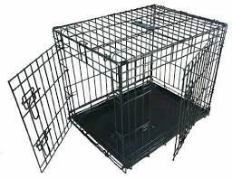 Check spelling or type a new query. Dog Puppy Cage Medium 30 Inch Black Folding 2 Door Cage With Non Chew Metal Tray Emiratesworldclub Com