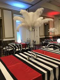 Red Black And White Table Decor Red And Black Table Decorations White Party Theme Black Party Decorations