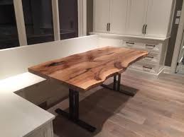 Www Treegreenteam Com Custom Wood Furniture Request A Custom Quote Today Call Or Text 705 607 0787 Email T Wood Slab Table Live Edge Dining Table Slab Table