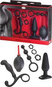 Malesation Premium Anal Set | Pack of sextoys for anal sex
