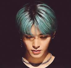 Beautiful Taeyong Blue Hair Jaehyun Blue Hair Lee Taeyong Blue Hair