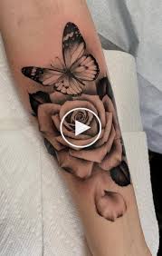 Butterfly Tattoos Check Out The 40 Best On The Internet I Love Tattoos But Butterfly Butterfly Tattoo Rose And Butterfly Tattoo Tattoos