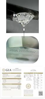 I Can'T Find Gia Inscription (Discover How To Check It)