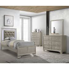 Maybe you would like to learn more about one of these? Glitz And Glam Twin Youth Bedroom Glitzglamtwbr Conn S