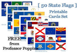 Miss Poppins 50 State Flags Free Printable Flag Printable State Flags 50 States