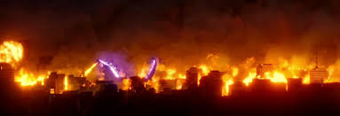 World cities keywords animation, rendering, background, loop. Burning City Imgur
