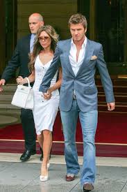 David Beckham S Style Transformation Through The Years David Beckham Style David And Victoria Beckham Victoria Beckham Style