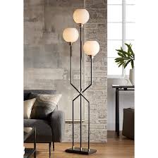 Boulevard Gunmetal 3 Light Modern Floor Lamp 18w81 Lamps Plus In 2020 Modern Floor Lamps Contemporary Floor Lamps Floor Lamps Living Room