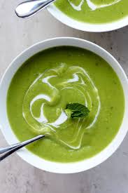 Sweet Pea Soup Fresh Or Frozen Stephanie Kay Nutrition Recipe In 2020 Green Pea Soup Fresh Pea Soup Recipe Pea Soup