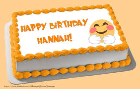 You both are so blessed to have each other ! Happy Birthday Hannah Cake Greetings Cards For Birthday For Hannah Messageswishesgreetings Com