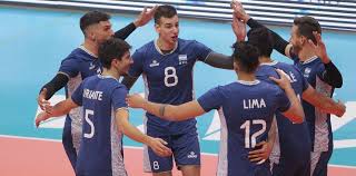 Short selección argentina voley sonder 2019 lavanda 061i097. Argentina Gano En La Liga De Las Naciones De Voley