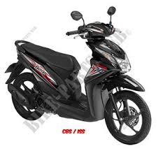 2015 Beat 110 Scooter Honda Motorcycle Honda Motorcycles Atvs Genuine Spare Parts Catalog