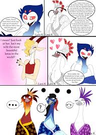 Lara-Kein. on X: AU H.B.+Kung Fu Panda+Zootopia: Why you love Gazelle?  Alter-Stolas was drinking tea with his friend Lord Shen and he wondered why  Shen fell in love with Gazelle and why