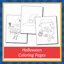 Primarygames is the fun place to learn and play! Halloween Coloring Pages Gift Of Curiosity