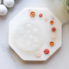 Micro Blumen & Blätter Mold