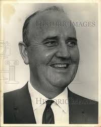 1963 Press Photo Railroad Commissioner of Texas, Jim C. Langdon
