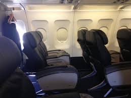 There are no ife screens on seat backs in economy. United S New Domestic First Class Travelling The World