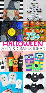 Upcycled halloween village luminaries from oh so savvy mom. Halloween Arts And Crafts Ideas For Kids Halloween Bastelideen Basteln Halloween Basteln Teenager