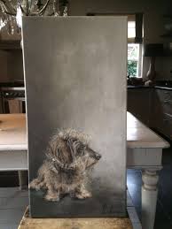 Peinture Chien Dog Art Diy Dog Paintings Dog Art