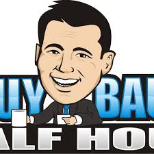 The guy bauer half hour needs a new logo