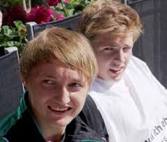 Kinder und Jugendliche in Lenste an der Ostsee