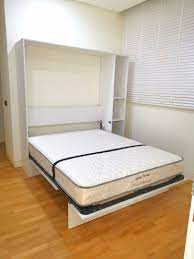 An electric wall bed is the best buy for those that are searching for beds that bend over as storage arrangements. Murphy Bed Hidden Wall Bed Furniture Beds Mattresses On Carousell