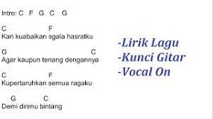 Kunci Gitar Anima Bintang Dasar Mudah Chordindonesia Com Dan Lirik Lagu Cari Chord