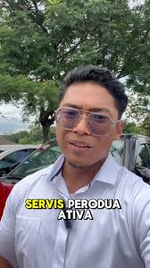 Jadual servis dan harga servis Ativa #Bangman #Ativa #Perodua @Aiman Radzi