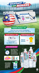 Jangkaan pentas akhir piala aff suzuki 2018. Here S How You Can Win Tickets To The Aff Suzuki Cup 2018 Finals And Other Cool Prizes