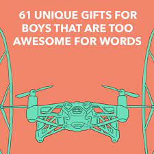 Stuck on what to get the birthday boy? 61 Unique Gifts For Boys That Are Too Awesome For Words Dodo Burd