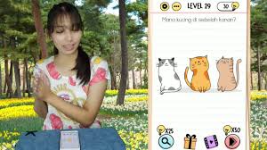 Kamu juga bisa cek di sini untuk kunci jawaban mini game atau tantangan yang ada dalam brain out : Jawaban Brain Test Level 26 27 28 29 30 Bahasa Indonesia Youtube