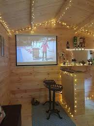 Customer Story Craig S Log Cabin In 2020 Summer House Garden Summer House Interiors Garden Bar Shed