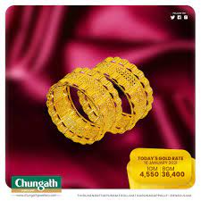 Pin By Chungath Jewellery On Bangles In 2021 Rings For Men Gold Bangles Today Gold Rate