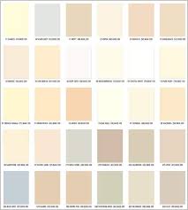 La Habra Stucco Color Chart