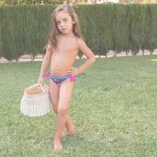 Mejor web de moda infantil galicia. Culetin Nina Belen Zotano Swimwear