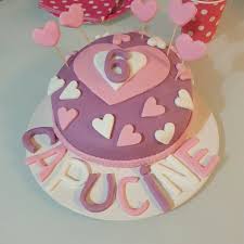 Gateau Anniversaire Rose Et Violet Aux Couleurs De Docteur Lapeluche Cake Birthday Cake Desserts