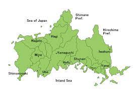 Location of yamaguchi (japan) on map, with facts. Yamaguchi Prefecture Wikitravel
