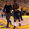 As the severity of irving's injury is unknown, stay with nba.com for more updates regarding his status in the future. 1