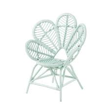 Children S Armchair In Turquoise Blue Rattan Maisons Du Monde Meubels Kindermeubelen Eetkamer Meubelen