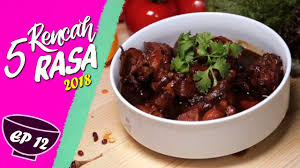 5 rencah 5 rasa menampilkan chef sherson lian bersama selebriti malaysia memberikan idea dalam menyediakan 5 jenis. 5 Rencah 5 Rasa 2018 Episod 12 Youtube