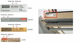 How To Find Your Velux Window Size Code For Ordering Blinds Cheapest Blinds Uk Ltd Connaître les dimensions velux est le meilleur moyen pour définir parfaitement l'entrée de lumière minimale dans une pièce. how to find your velux window size code
