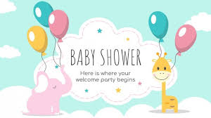 Baby Shower Google Slides Theme And Powerpoint Template